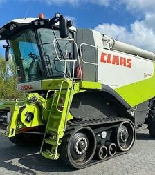 Зернозбиральний комбайн Claas Lexion 600 TT, 2010 р.в, 2455 м/год, б/в