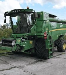 Зернозбиральний комбайн John Deere S680, 2015 р.в, 4747 м/год, б/в