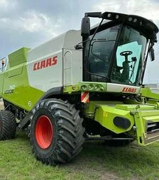 Зернозбиральний комбайн Claas Lexion 760, 2011 р.в, 2155 м/год, б/в