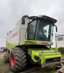 Зерноуборочный комбайн Claas Lexion 550, 2009 г.в, 3845 м/ч, б/у