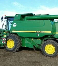 Зернозбиральний комбайн John Deere W 650, 2011 р.в, 5130 м/год, б/в