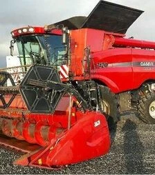 Зернозбиральний комбайн Case IH 7120 Axial-Flow, 2010 р.в, 2425 м/год, б/в