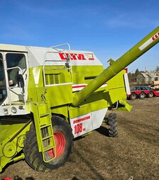 Зерноуборочный комбайн Claas Dominator 108 SL, 1991 г.в, 3621 м/ч, б/у