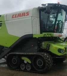 Зернозбиральний комбайн Claas Lexion 770TT, 2015 р.в, 2800 м/год, б/в