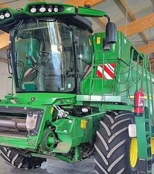 Зерноуборочный комбайн John Deere S 670i, 2015 г.в, 3200 м/ч, б/у