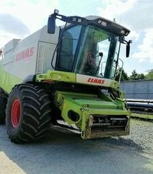 Зернозбиральний комбайн Claas Lexion 580, 2008 р.в, 4100 м/год, б/в