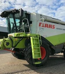 Зернозбиральний комбайн Claas Lexion 580, 2008 р.в, 2050 м/год, б/в