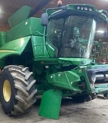 Зерноуборочный комбайн John Deere S670, 2014 г.в, 2929 м/ч, б/у
