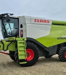 Зернозбиральний комбайн Claas Lexion 630, 2013 р.в, 879 м/год, б/в