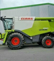Зернозбиральний комбайн Claas Lexion 660, 2014 р.в, 1860 м/год, б/в