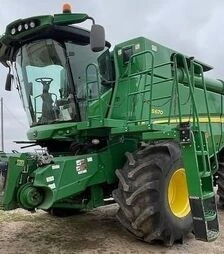 Зерноуборочный комбайн John Deere S670, 2015 г.в, 2606 м/ч, б/у