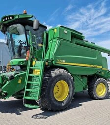 Зернозбиральний комбайн John Deere T 670, 2013 р.в, 2485 м/год, б/в