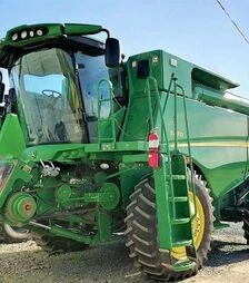 Зернозбиральний комбайн John Deere S 670, 2013 р.в, 3808 м/год, б/в
