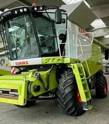 Зернозбиральний комбайн Claas Lexion 670, 2015 р.в, 1480 м/год, б/в