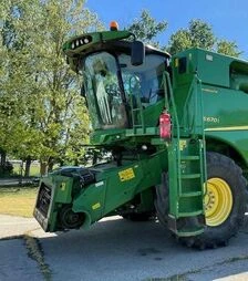 Зерноуборочный комбайн John Deere S 670i, 2012 г.в, 1995 м/ч, б/у