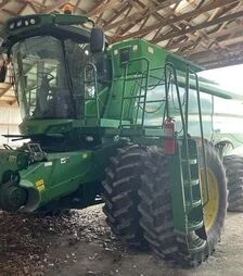 Зерноуборочный комбайн John Deere S670, 2013 г.в, 2319 м/ч, б/у