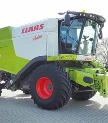 Зернозбиральний комбайн Claas Lexion 630 Montana, 2017 р.в, 1999 м/год, б/в