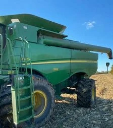 Зернозбиральний комбайн John Deere S 670, 2012 р.в, 2500 м/год, б/в