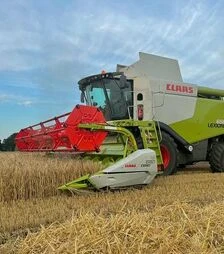 Зернозбиральний комбайн Claas Lexion 650, 2017 р.в, 1469 м/год, б/в