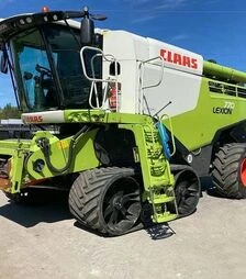 Зернозбиральний комбайн Claas Lexion 770 TT, 2016 р.в, 2969 м/год, б/в