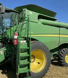 Зернозбиральний комбайн John Deere S 670, 2013 р.в, 2652 м/год, б/в