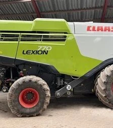 Зернозбиральний комбайн Claas Lexion 770, 2018 р.в, 1900 м/год, б/в