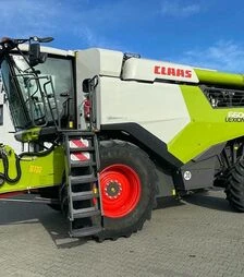 Зернозбиральний комбайн Claas Lexion 6600, 2020 р.в, 700 м/год, б/в