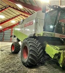 Зернозбиральний комбайн Claas Lexion 580, 2005 р.в, 2932 м/год, б/в