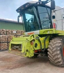Зернозбиральний комбайн Claas Lexion Montana 570, 2008 р.в, 2805 м/год, б/в