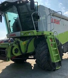 Зерноуборочный комбайн Claas Lexion 580, 2008 г.в, 2628 м/ч, б/у