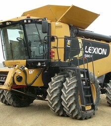 Зернозбиральний комбайн CAT Lexion 580R, 2010 р.в, 2917 м/год, б/в
