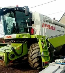 Зернозбиральний комбайн Claas Lexion 580, 2005 р.в, 3000 м/год, б/в