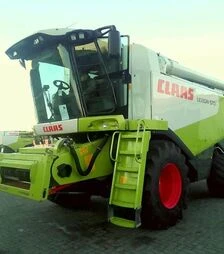 Зернозбиральний комбайн Claas Lexion 570, 2008 р.в, 2790 м/год, б/в