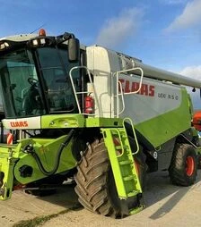 Зернозбиральний комбайн Claas Lexion 570, 2007 р.в, 3271 м/год, б/в