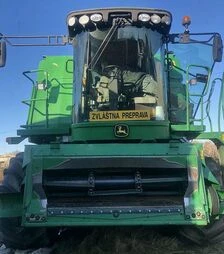 Зернозбиральний комбайн John Deere T 660, 2011 р.в, 4330 м/год, б/в