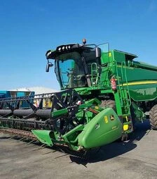 Зернозбиральний комбайн John Deere W 550, 2017 р.в, 668 м/год, б/в