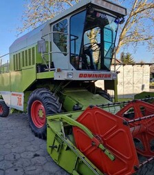 Зернозбиральний комбайн Claas Dominator 78s, 1987 р.в, 2243 м/год, б/в