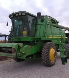 Зернозбиральний комбайн John Deere 9650 STS, 2000 р.в, 4254 м/год, б/в