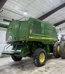 Зерноуборочный комбайн John Deere 9750 STS, 2001 г.в, 3000 м/ч, б/у