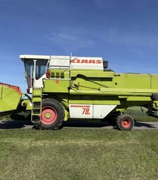 Зернозбиральний комбайн Claas Dominator 78s, 1987 р.в, 2519 м/год, б/в