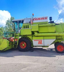 Зернозбиральний комбайн Claas Dominator 98 SL, 1986 р.в, 3773 м/год, б/в