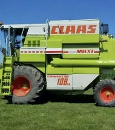 Зернозбиральний комбайн Claas Dominator 108 SL Maxi, 1990 р.в, 5000 м/год, б/в