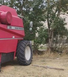 Зернозбиральний комбайн Massey Ferguson 26, 1996 р.в, 3000 м/год, б/в
