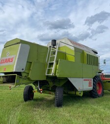Зернозбиральний комбайн Claas Dominator 88S, 1987 р.в, 3227 м/год, б/в