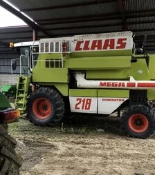 Зернозбиральний комбайн Claas Dominator Mega 218, 1995 р.в, 6300 м/год, б/в
