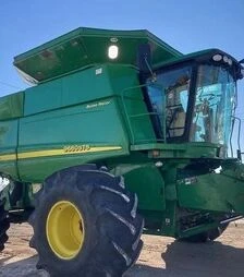 Зернозбиральний комбайн John Deere 9660 STS, 4998 м/год, б/в
