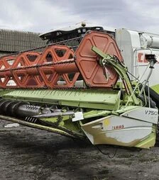 Зернозбиральний комбайн Claas Lexion 570, 2007 р.в, 5000 м/год, б/в