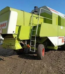 Зерноуборочный комбайн Claas Dominator 88, 1989 г.в, 5000 м/ч, б/у