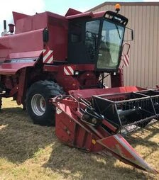 Зерноуборочный комбайн Case IH Axial-flow 1660, 1991 г.в, 2755 м/ч, б/у
