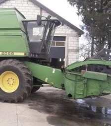 Зернозбиральний комбайн John Deere 2066, 1996 р.в, 5000 м/год, б/в